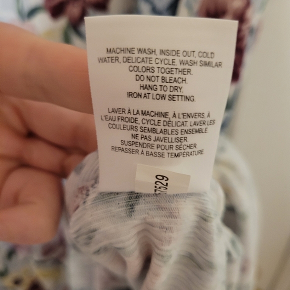 (4X)  Short Sleeeve Dress - Picture 3 of 5